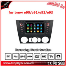 6.2inch Hla 8819 Auto DVD Spiel mit GPS Karte Android 5.1HD 1024 * 600 für BMW E90 / E91 / E92 / E93